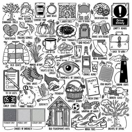 Ed Sheeran – Autumn Variations, LP, White Color Vinyl, Brand New