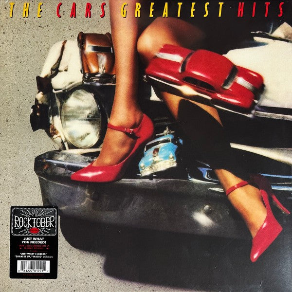 The Cars – Greatest Hits, LP, Brand New, red colour