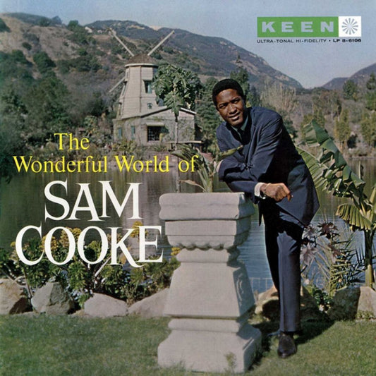 Sam Cooke – The Wonderful World Of Sam Cooke, LP, Brand New