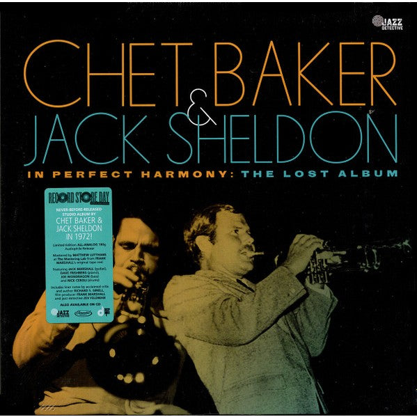 Chet Baker, Jack Sheldon - In Perfect Harmony: The Lost Studio Album, LP, Numbered, Brand New