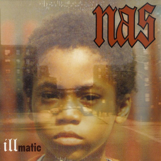Nas – Illmatic, LP, Brand New