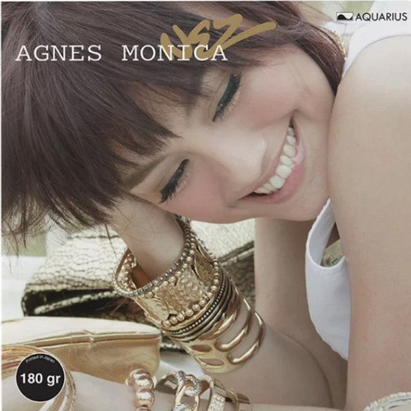 Agnes Monica – Nez: The Best of Agnes Monica, LP, Brand New