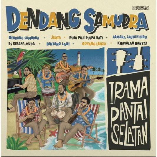 Irama Pantai Selatan – Dendang Samudra, LP, Brand New