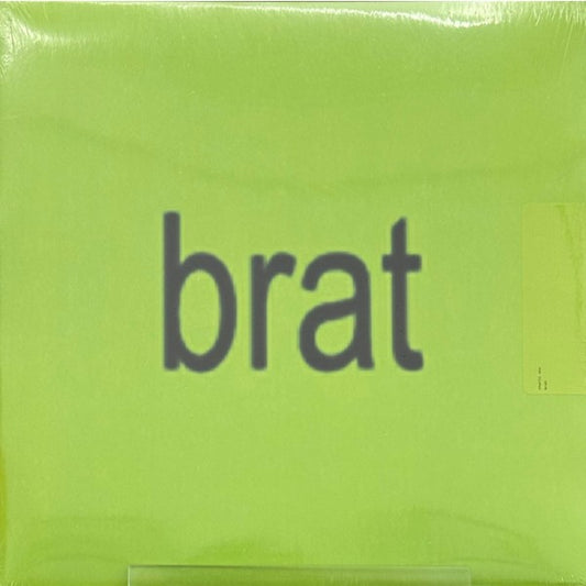 Charli XCX – Brat, LP, Black Ice Color Vinyl, Brand New