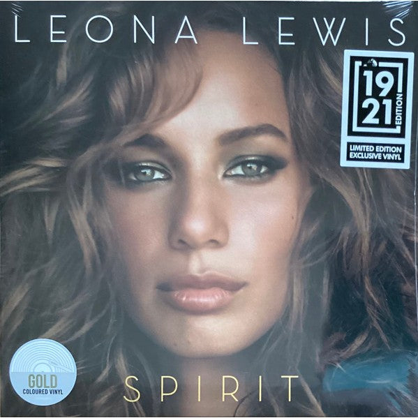 Leona Lewis – Spirit, 2LP, Gold Color Vinyl, Brand New