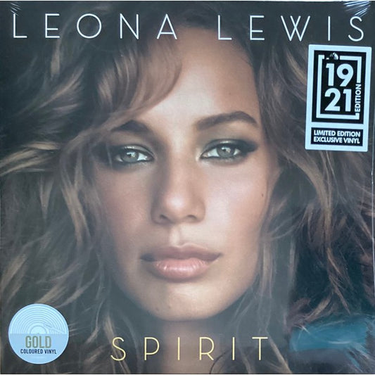 Leona Lewis – Spirit, 2LP, Gold Color Vinyl, Brand New