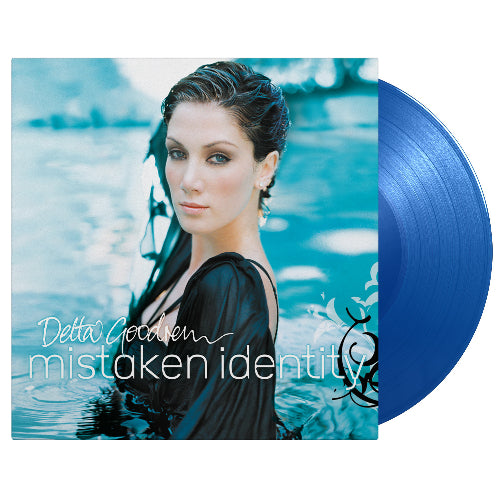 Delta Goodrem - Mistaken Identity, 2LP, Numbered, Translucent Blue Color Vinyl, Brand New