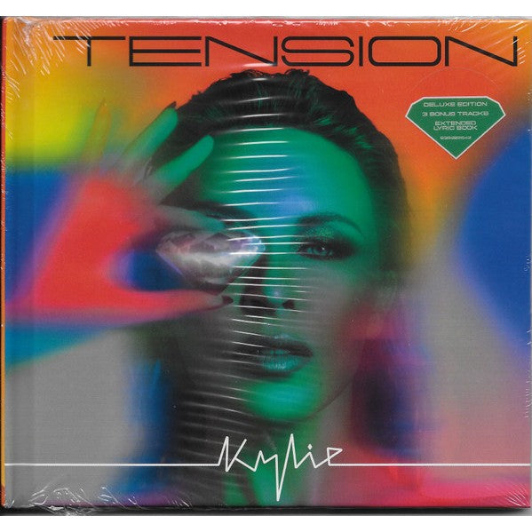 Kylie – Tension, CD, Deluxe Edition, Digibook, Brand New