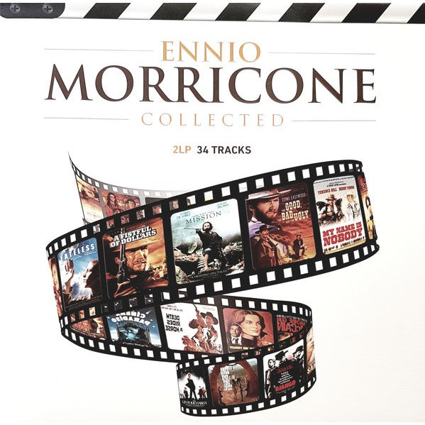Ennio Morricone – Ennio Morricone Collected, 2LP, Gatefold, Brand New