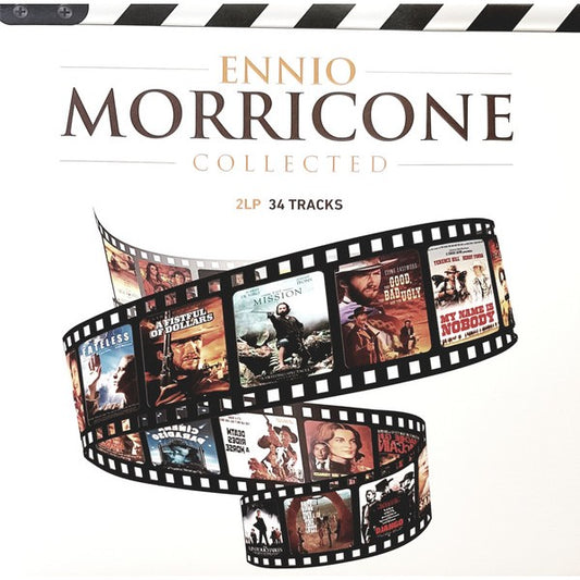 Ennio Morricone – Ennio Morricone Collected, 2LP, Gatefold, Brand New