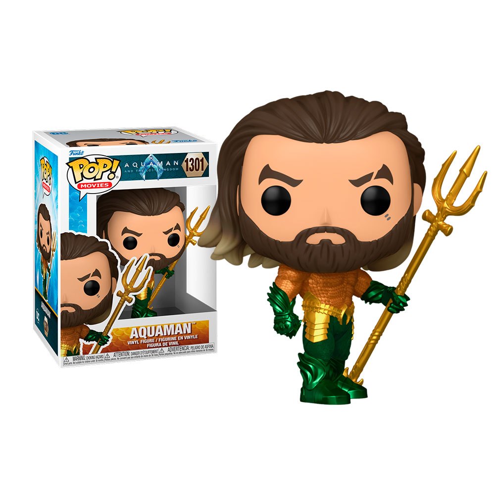 Funko Pop! Movies - Aquaman 1301, Brand New