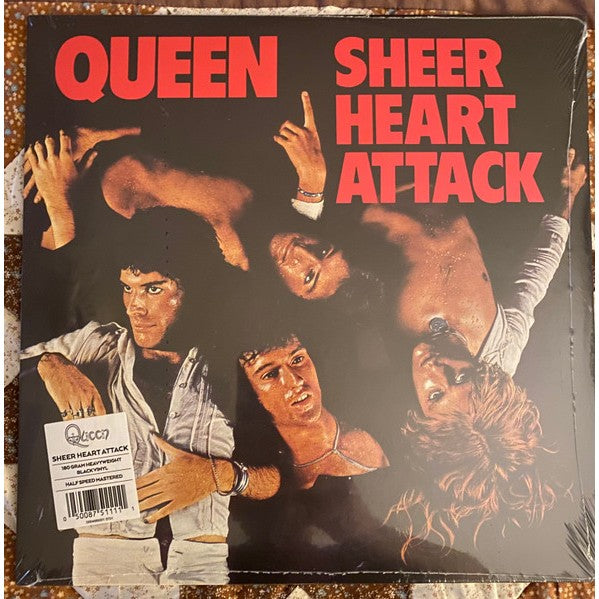 Queen – Sheer Heart Attack, LP, Half Speed Master, Brand New