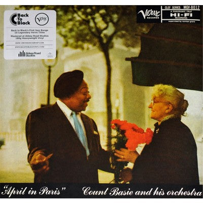 Count Basie And His Orchestra – April In Paris, LP, Brand New