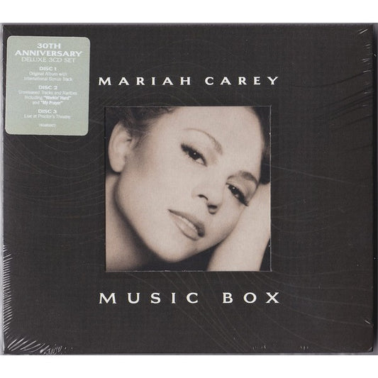 Mariah Carey – Music Box, 3CD, 30th Anniversary Edition, Brand New