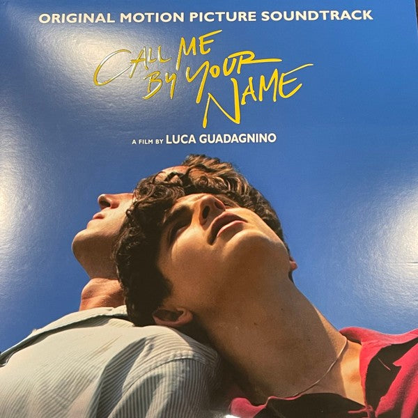 OST - Call Me By Your Name - Various Artist, 2LP Numbered, Translucent Pink Color Vinyl, Brand New