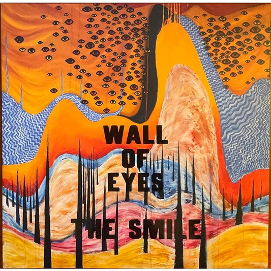 The Smile – Wall Of Eyes, LP, Blue Color Vinyl, Brand New