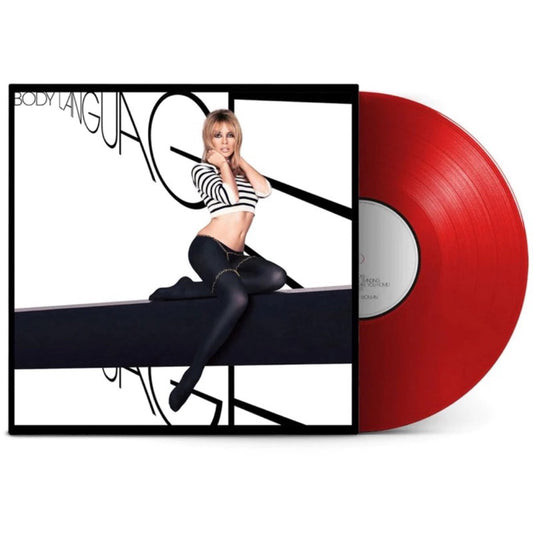 Kylie Minogue – Body Language, LP, Red Opaque Color Vinyl, Brand New