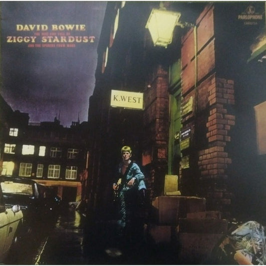 David Bowie – The Rise And Fall Of Ziggy Stardust And The Spiders From Mars, LP, Brand New