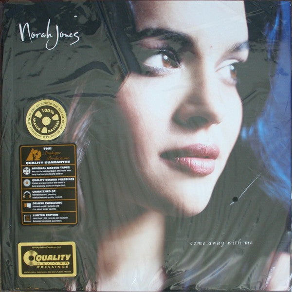Norah Jones - Come Away With Me, Analogue Productions, Remastered, LP, Brand new