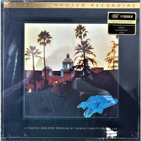 Eagles – Hotel California, 2LP, Boxset, 45RPM, Numbered, Remastered, Brand New