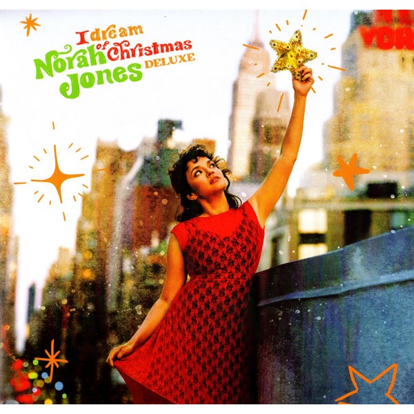 Norah Jones – I Dream Of Christmas (Deluxe), LP, Red Opaque Color Vinyl, Brand New