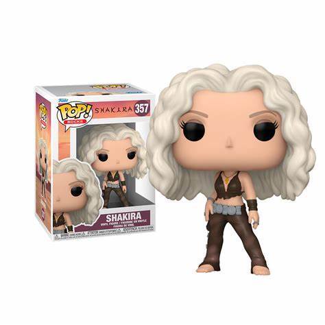 Funko Pop! Rocks: Shakira (Whenever/Wherever), Brand New
