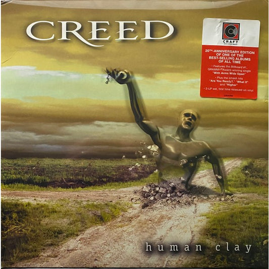 Creed – Human Clay, 2LP, Brand New
