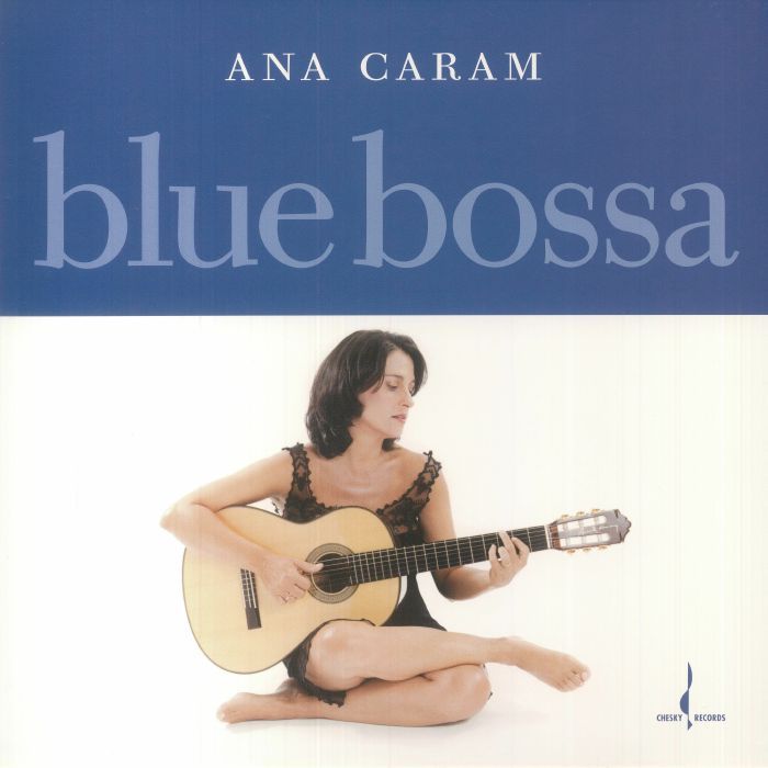 Ana Caram – Blue Bossa, LP, Brand New, Numbered, White Colour Vinyl,Brand New