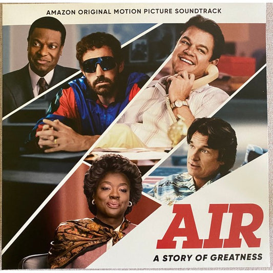OST - Air (A Story Of Greatness) - Various Artist, LP, Brand New