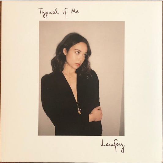 Laufey – Typical Of Me, EP, 45RPM, Metalic Gold Color Vinyl, Brand New