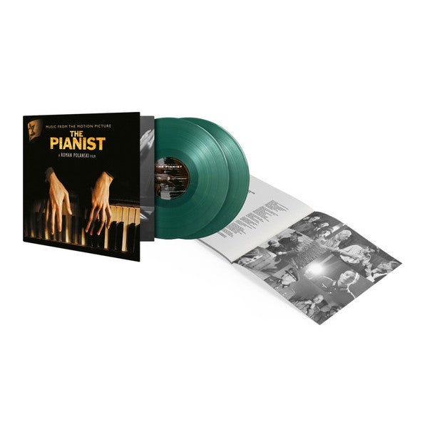 OST – The Pianist - Frédéric Chopin / Wojciech Kilar, LP, Green Color Vinyl, Brand New
