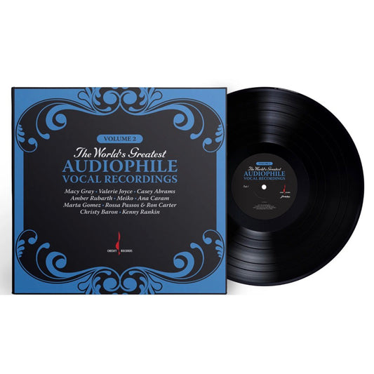 The World’s Greatest Audiophile Vocal Recording, Vol 2, LP, Brand New