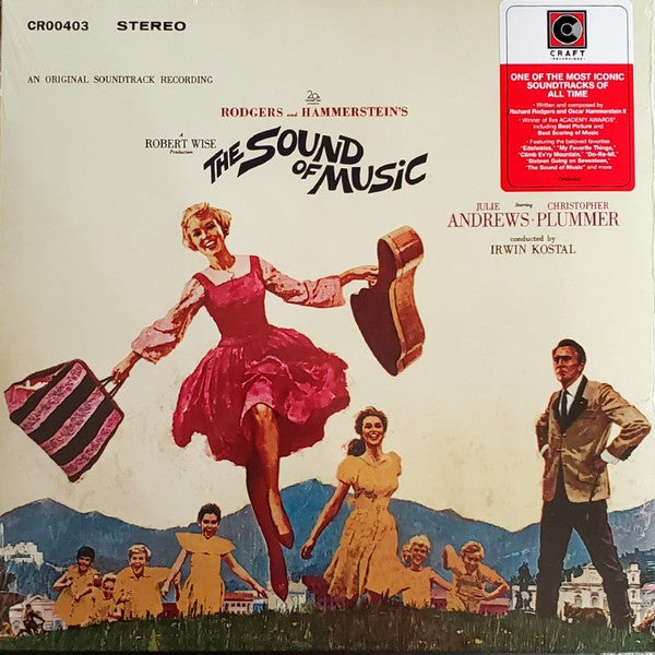 OST - The Sound Of Music LP, Brand New