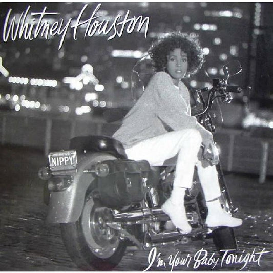 Whitney Houston – I'm Your Baby Tonight, puple LP, Brand New