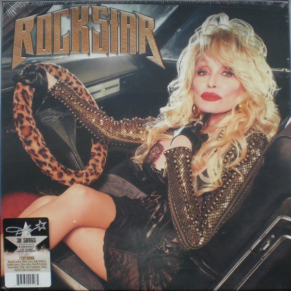 Dolly Parton – Rockstar, 4LP, Boxset, Brand New