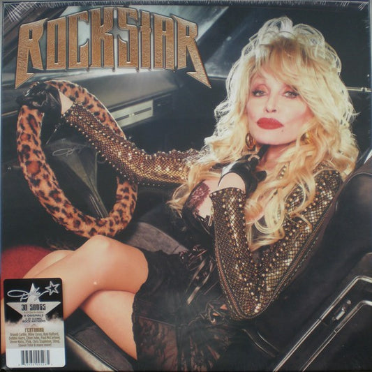 Dolly Parton – Rockstar, 4LP, Boxset, Brand New