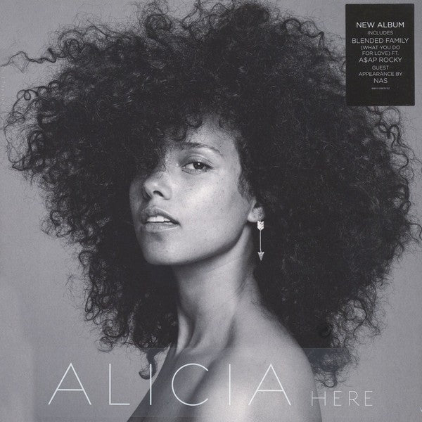 Alicia Keys – Here, LP, Gatefold, 24"x24" poster, Brand New