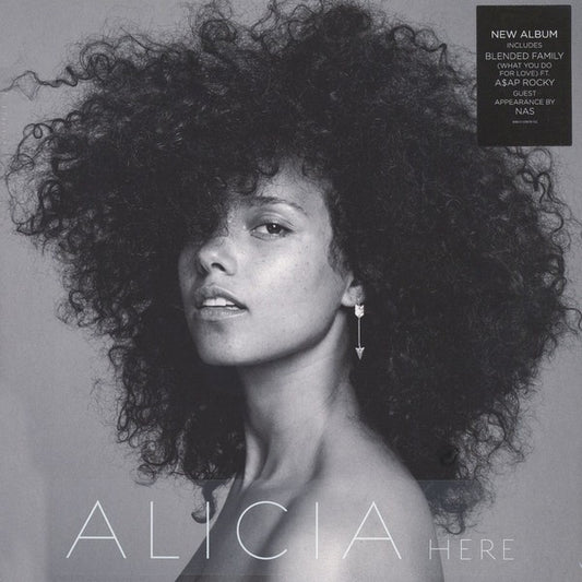 Alicia Keys – Here, LP, Gatefold, 24"x24" poster, Brand New