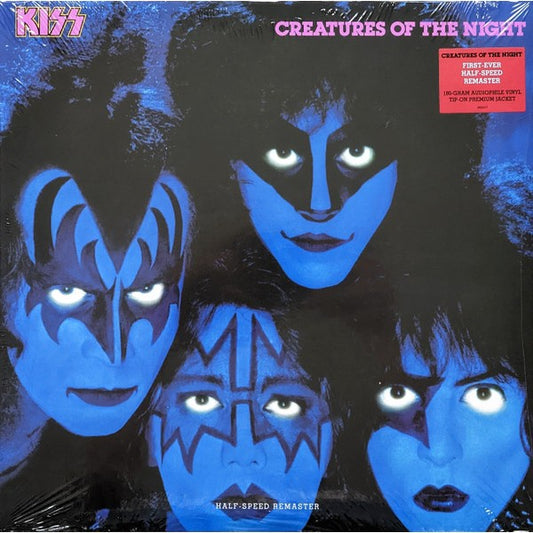 Kiss – Creatures Of The Nigh, LP, Half Speed Remaster, Brand New