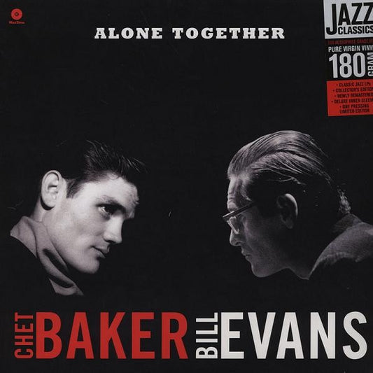 Chet Baker, Bill Evans – Alone Together, LP, Brand New