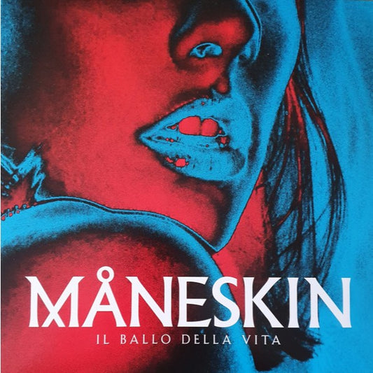 Maneskin – Il Ballo Della Vita, LP, Blue Transparent Color Vinyl, Brand New