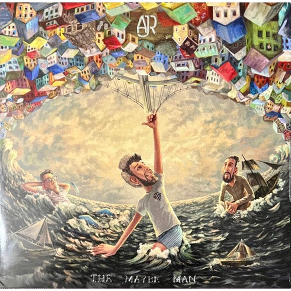 AJR – The Maybe Man, LP, Pearlized Purple Color Vinyl, Brand New