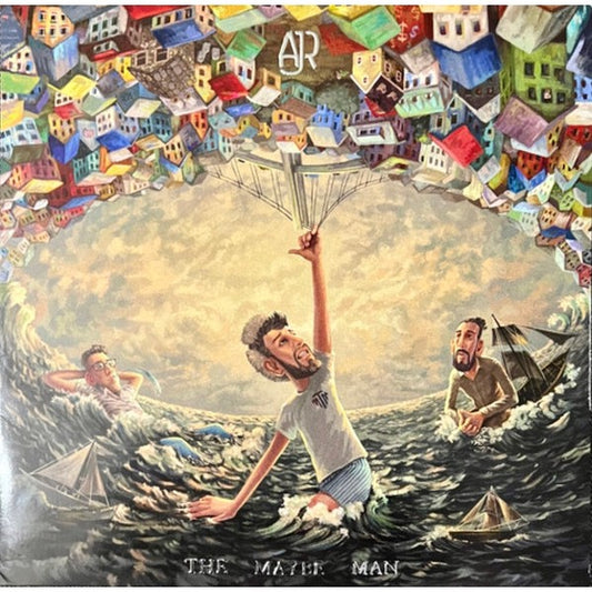AJR – The Maybe Man, LP, Pearlized Purple Color Vinyl, Brand New