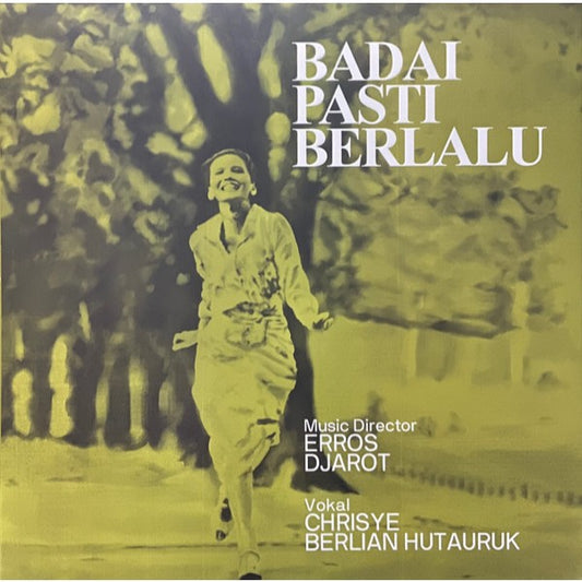 Erros Djarot, Chrisye, Berlian Hutauruk – Badai Pasti Berlalu, LP, black Color Vinyl, Brand New