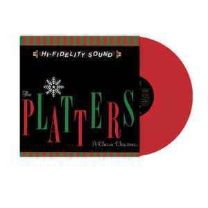 The Platters – A Classic Christmas, LP, Red color Vinyl, Brand New