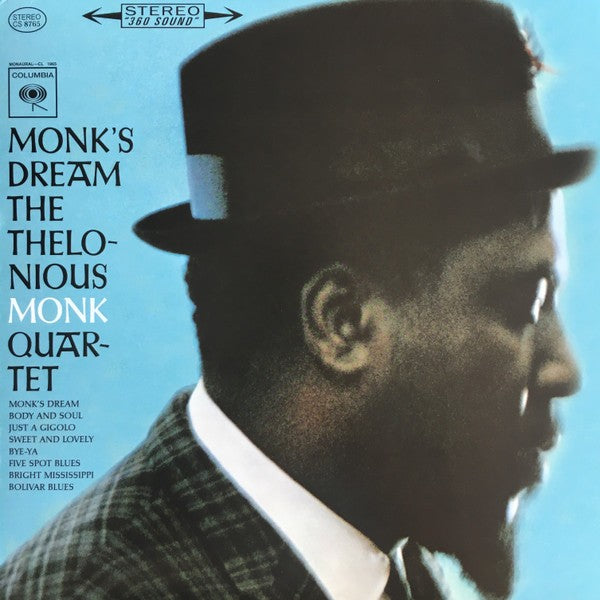 The Thelonious Monk Quartet – Monk's Dream, LP, Brand New