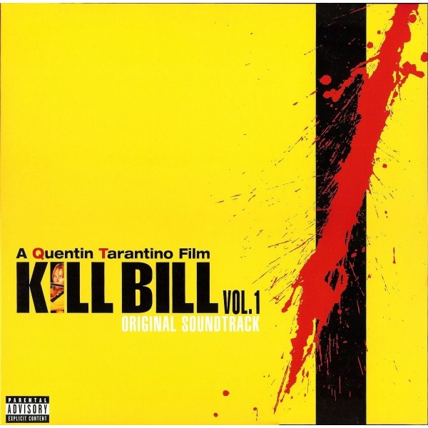 OST - Kill Bill Vol. 1- Various Artist, LP, Brand New