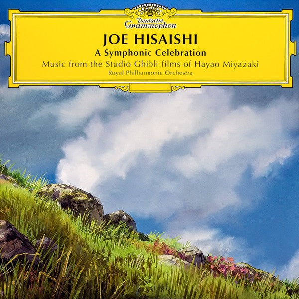 Joe Hisaishi – Joe Hisaishi (A Symphonic Celebration ), 2LP, Brand New