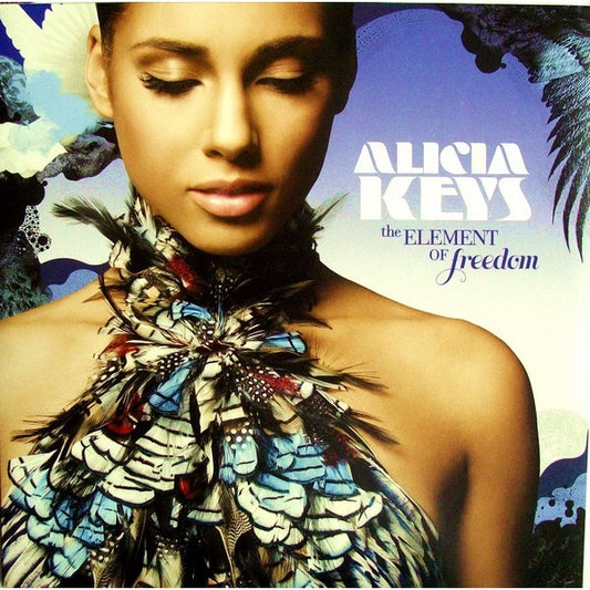Alicia Keys – The Element Of Freedom, LP, Lilac Color Vinyl, Brand New