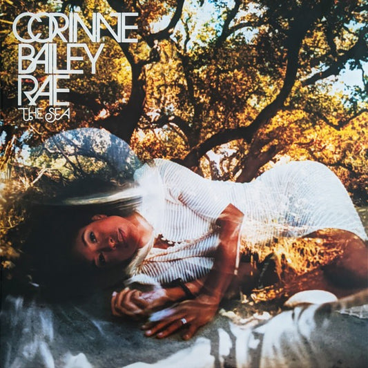 Corinne Bailey Rae – The Sea, LP, Blue Translucent Color Vinyl, Brand New